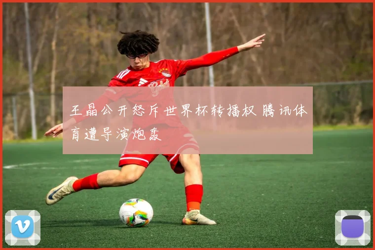 王晶公开怒斥世界杯转播权 腾讯体育遭导演炮轰