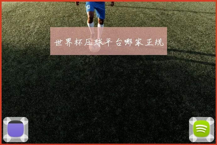 世界杯压球平台哪家正规