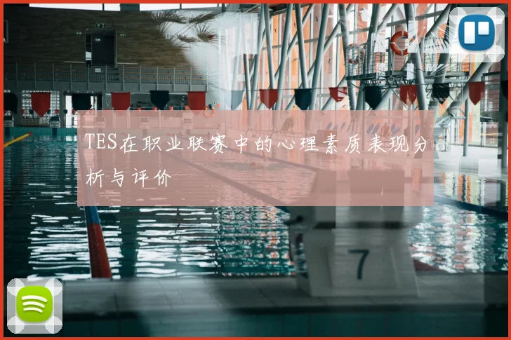 TES在职业联赛中的心理素质表现分析与评价