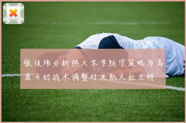 张佳玮分析热火末节防守策略与乌度卡的战术调整对决凯文杜兰特