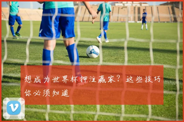 想成为世界杯押注赢家?这些技巧你必须知道